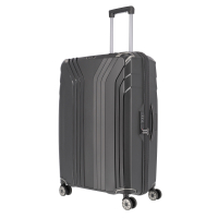 Travelite 'Elvaa' 4-Rad Trolley 67cm 3,5kg erweiterbar 72/77l schwarz