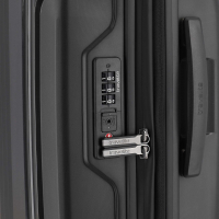 Travelite 'Elvaa' 4- Rad Trolley L 77cm 3,9 kg 102l schwarz