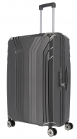 Travelite 'Elvaa' 4- Rad Trolley L 77cm 3,9 kg 102l schwarz