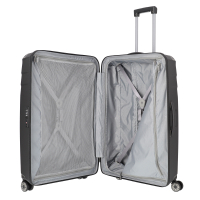 Travelite 'Elvaa' 4- Rad Trolley L 77cm 3,9 kg 102l schwarz
