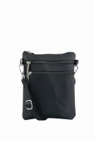 APC 'Stefano' Handytasche/Gürteltasche Federleicht Nylon schwarz