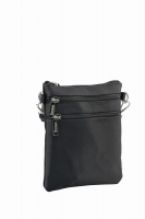 APC 'Stefano' Handytasche/Gürteltasche Federleicht Nylon schwarz
