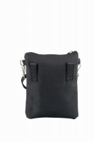APC 'Stefano' Handytasche/Gürteltasche Federleicht Nylon schwarz