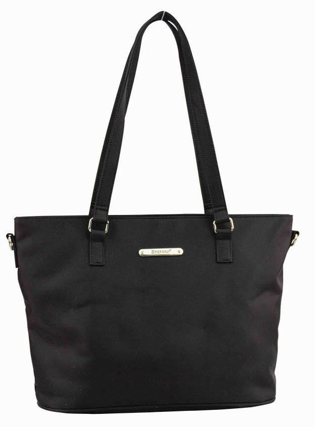 APC 'Stefano' Shopper Nylon Federleicht schwarz