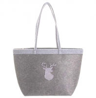 Prato 'LM Lina ' Filzshopper L light grey