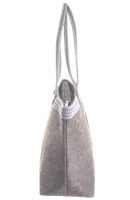 Prato 'LM Lina ' Filzshopper L light grey