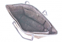 Prato 'LM Lina ' Filzshopper L light grey