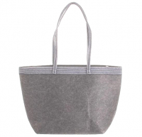 Prato 'LM Lina ' Filzshopper L light grey