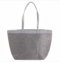 Prato 'LM Lina ' Filzshopper S light grey