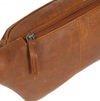 Justified Bags 'Nynke' Hüfttasche echt Rindleder cognac