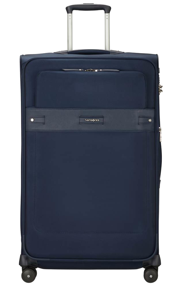 Samsonite 'Beauhaven' 4-Rad Trolley 78cm 3,6kg 107,5l/117,5 erweiterbar dark blue