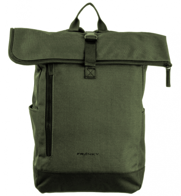 Franky Roll Up Freizeit-Rucksack ca. 17l olive