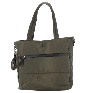 Prato 'LM Joyce' Steppshopper aus Nylon olive