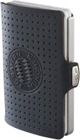 I-CLIP 'Original Silver FCB Emblem' echt Rindleder schwarz