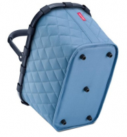 Reisenthel  'Carrybag' Einkaufskorb mit Alurahmen 22l rhombus blue