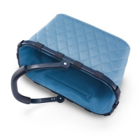 Reisenthel  'Carrybag' Einkaufskorb mit Alurahmen 22l rhombus blue