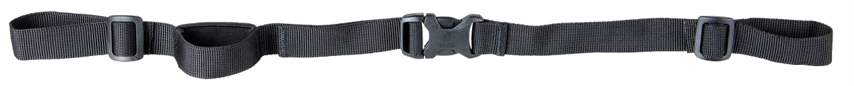 Deuter Brustgurt für Rucksäcke zum Nachrüsten Riemenbreite 20mm schwarz