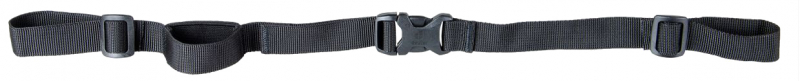 Deuter Brustgurt für Rucksäcke zum Nachrüsten Riemenbreite 20mm schwarz