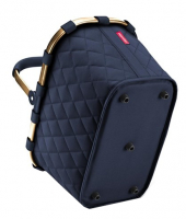 Reisenthel  'Carrybag frame' Einkaufskorb mit Alurahmen 22l rhombus midnight gold