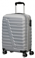 American Tourister 'Activair' 4-Rad Bordtrolley S 55cm 2,5kg 32,5l silber