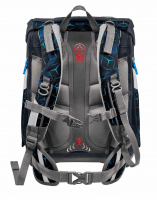 Step by Step 'Tiger Night Kimba' Space Shine Schulrucksack-Set 5tlg. blau