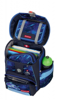 Step by Step 'Star Shuttle Elio' Space Reflect Schulrucksack-Set 5tlg. blau