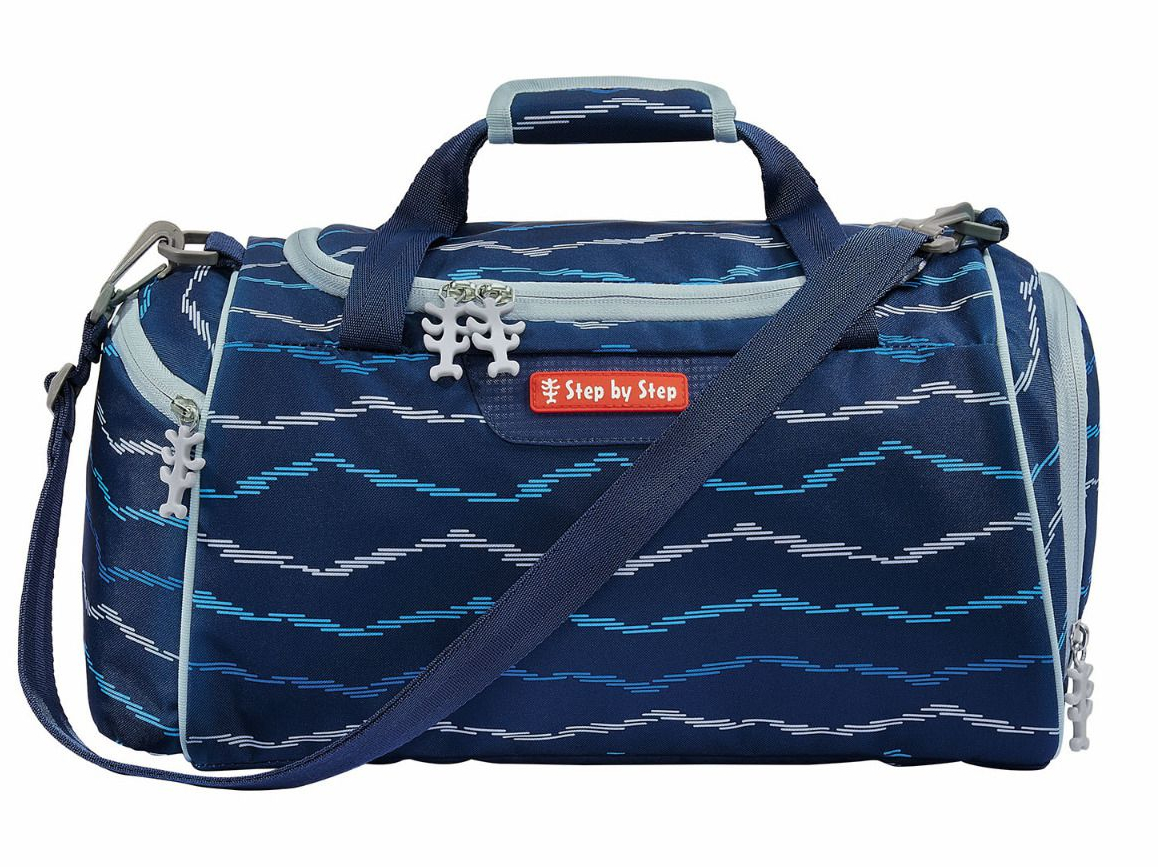 Step by Step 'Soccer Lars' Sporttasche mit Nassfach blau