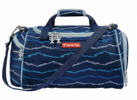 Step by Step 'Soccer Lars' Sporttasche mit Nassfach blau
