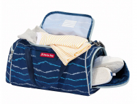 Step by Step 'Soccer Lars' Sporttasche mit Nassfach blau