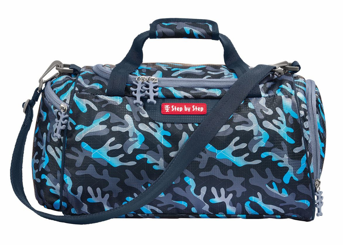Step by Step 'Police Truck Diego' Sporttasche mit Nassfach blau