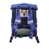 McNeill 'Puzzle' Schulrucksackset 5tlg. Ergo Complete 1150g 20l blau