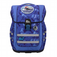 McNeill 'Puzzle' Schulrucksackset 5tlg. Ergo Complete 1150g 20l blau