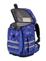 McNeill 'Puzzle' Schulrucksackset 5tlg. Ergo Complete 1150g 20l blau