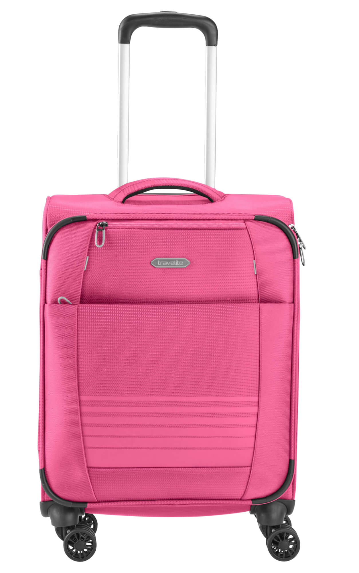 Travelite 'Seaside' 4-Rad Boardtrolley S 55cm 2,2kg 33l pink