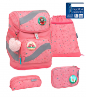 Belmil 'Smarty' Schulrucksack 5tlg. 20L 1130-1160g Blue Bird