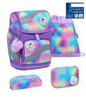 Belmil 'Smarty' Schulrucksack 5tlg. 20L 1130-1160g Rainbow Color