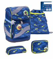 Belmil 'Smarty' Schulrucksack 5tlg. 20L 1130-1160g Sketch Lime Green
