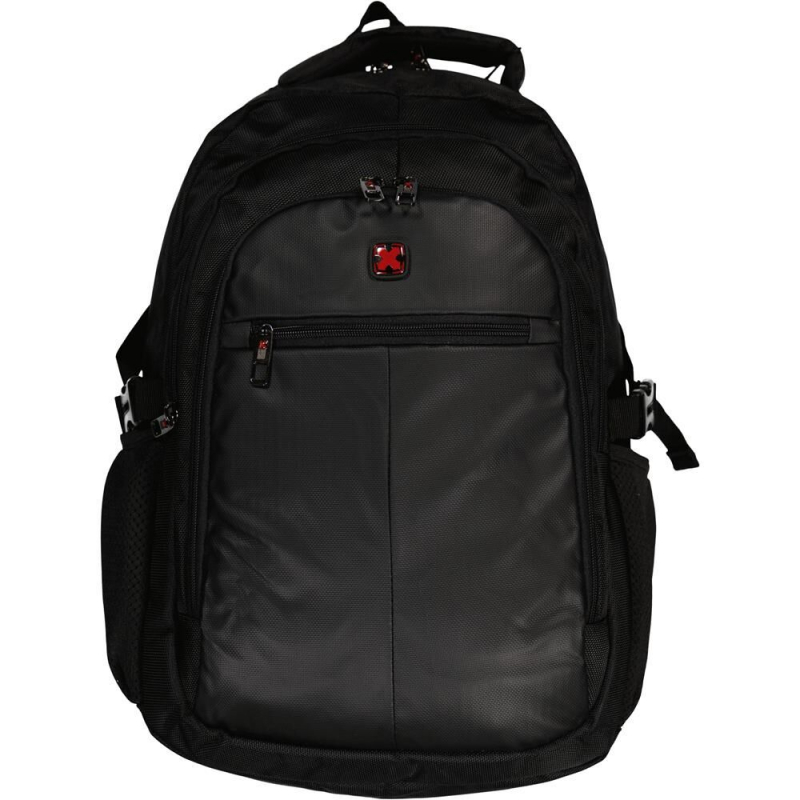 Dernier Rucksack aus Spinnstoff schwarz