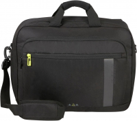 American Tourister 'Work E' 3-Way Boarding Bag schwarz