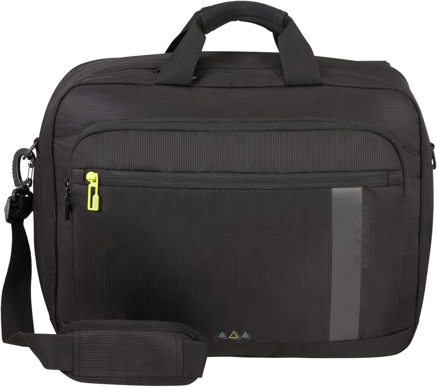 American Tourister 'Work E' 3-Way Boarding Bag schwarz