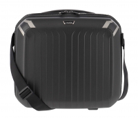 Travelite Beautycase 'Elvaa' Hartschale aufsteckbar leicht und stabil 20l 1400g schwarz