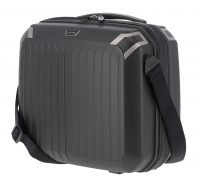 Travelite Beautycase 'Elvaa' Hartschale aufsteckbar leicht und stabil 20l 1400g schwarz