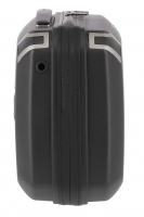 Travelite Beautycase 'Elvaa' Hartschale aufsteckbar leicht und stabil 20l 1400g schwarz