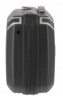 Travelite Beautycase 'Elvaa' Hartschale aufsteckbar leicht und stabil 20l 1400g schwarz