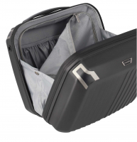 Travelite Beautycase 'Elvaa' Hartschale aufsteckbar leicht und stabil 20l 1400g schwarz