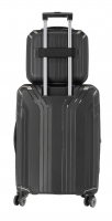 Travelite Beautycase 'Elvaa' Hartschale aufsteckbar leicht und stabil 20l 1400g schwarz