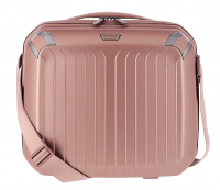 Travelite Beautycase 'Elvaa' Hartschale aufsteckbar leicht und stabil 20l 1400g rosegold