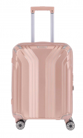 Travelite 'Elvaa' 4-Rad Boardtrolley S 55cm 2,6kg 41l mit TSA-Schloss rosegold