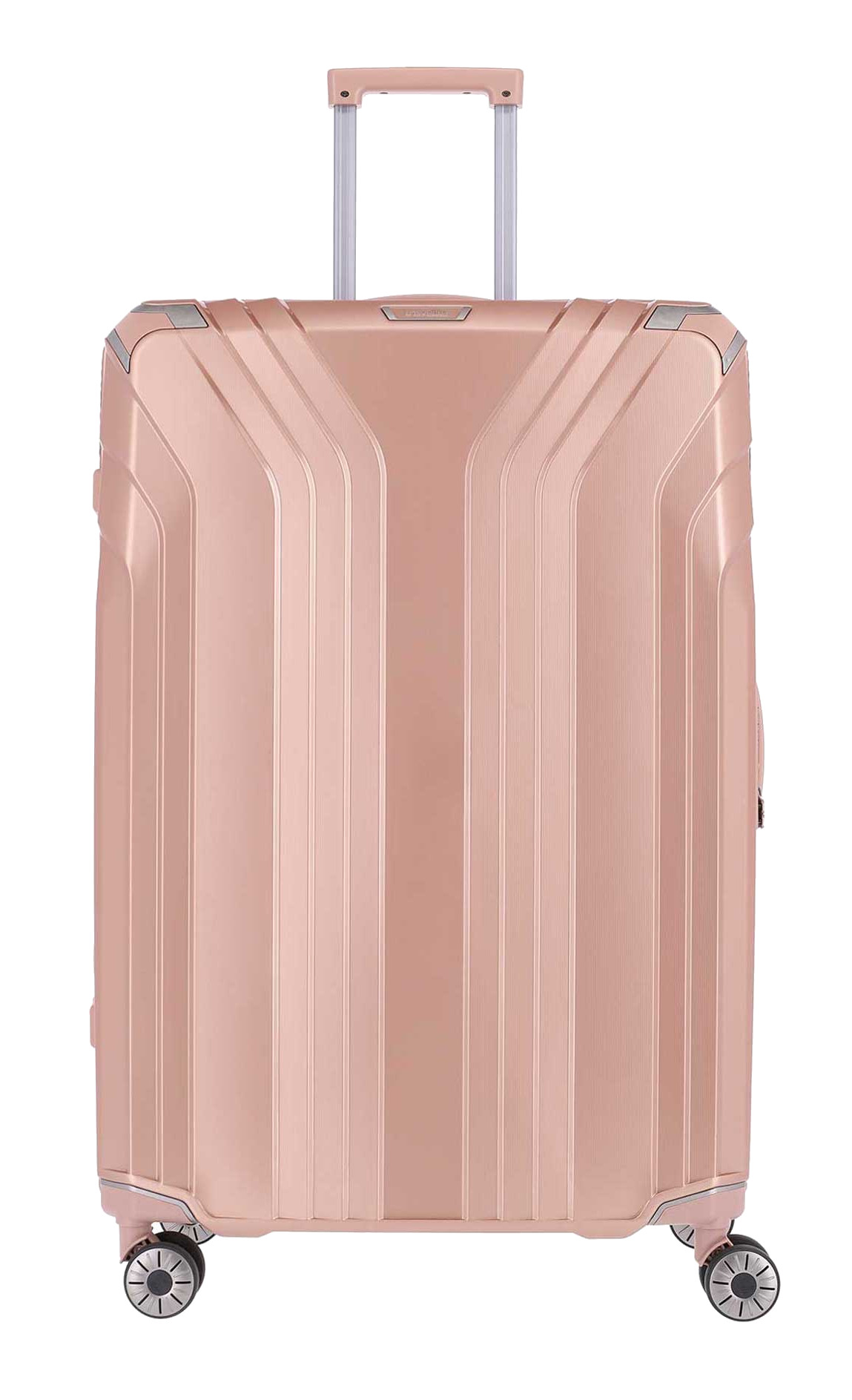 Travelite 'Elvaa' 4-Rad Trolley L 77cm 3,9kg 102l mit TSA-Schloss rosegold