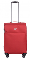 Stratic 'Light +' 4-Rad Trolley M 68cm 2,45kg erweiterbar 61/68l red